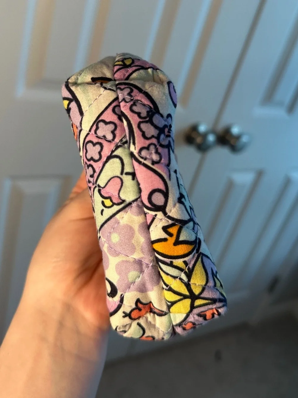 Vera Bradley Quilted Pouch (Maddalena Paisley)